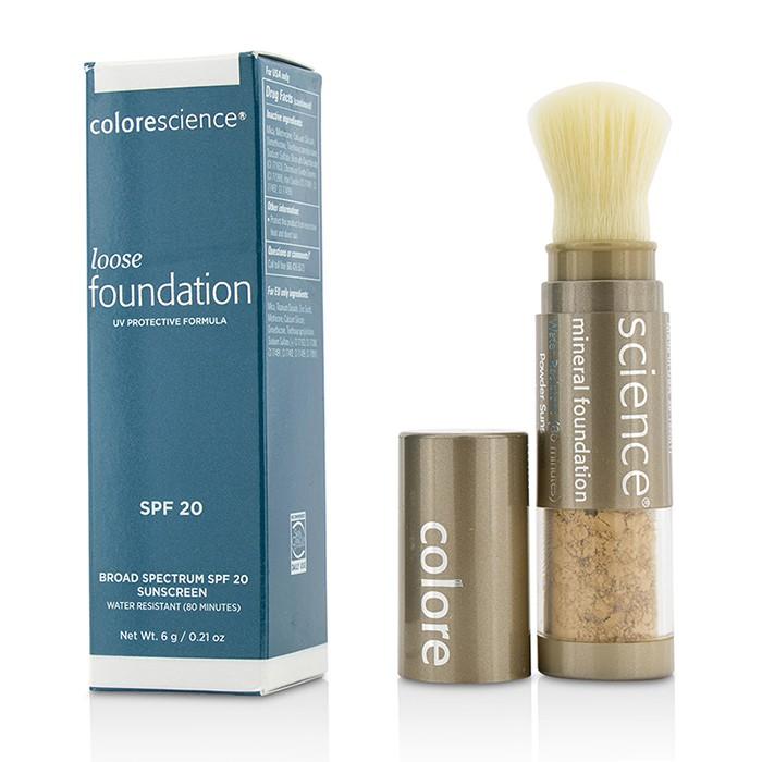 Loose Mineral Foundation Brush Spf20 - Medium Sand - 6g/0.21oz