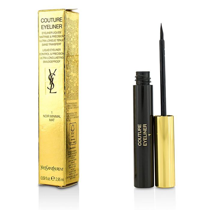 Couture Liquid Eyeliner - # 1 Noir Minimal Mat - 2.95ml/0.09oz