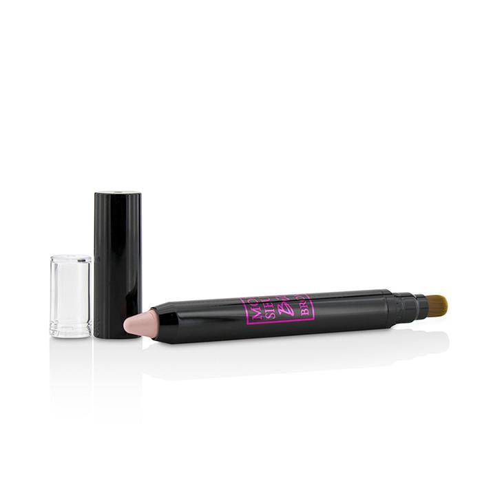 Monsieur Big Brow Chubby Brow Crayon With Blending Brush - #00 Highligter - 1.5g/0.05oz