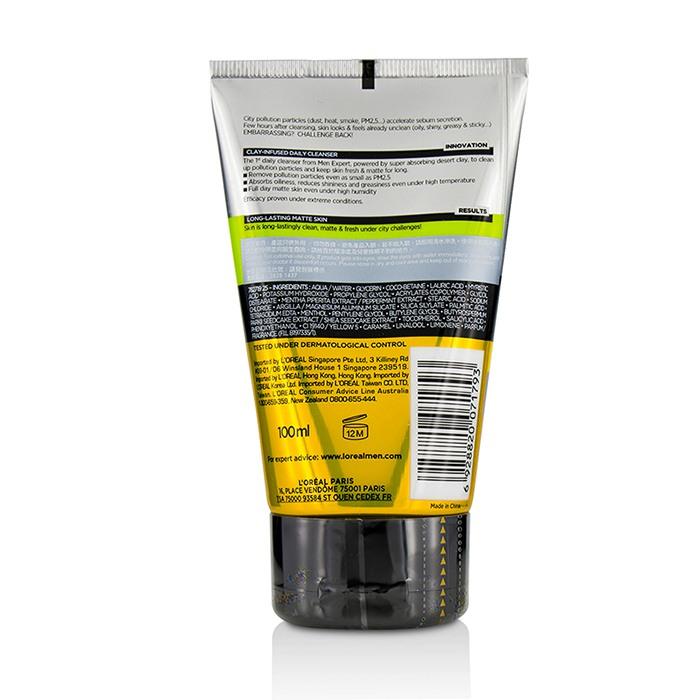 Men Expert Pure & Matte Desert Clay Yellow Foam - 100ml/3.3oz