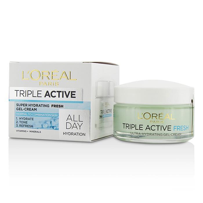 Triple Active Super Hydrating Fresh Gel-cream - For Normal To Combination Skin - 50ml/1.7oz