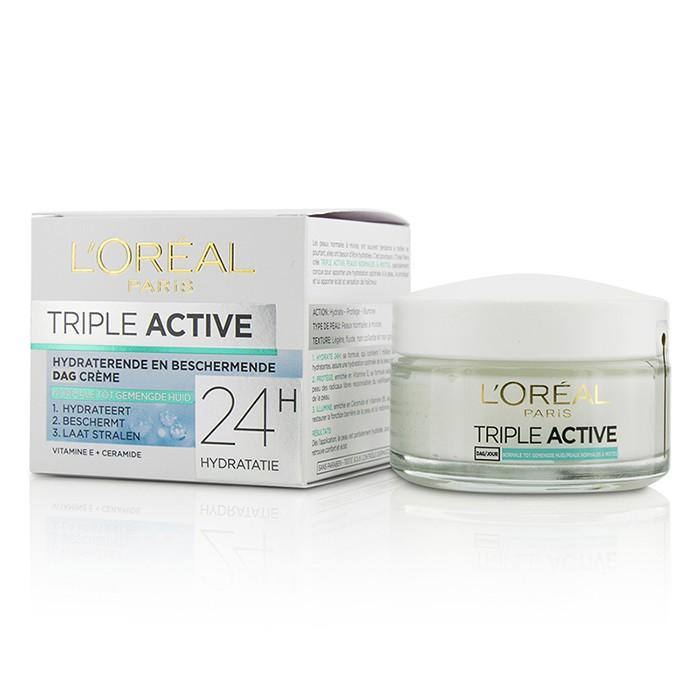 Triple Active Multi-protective Day Cream 24h Hydration - For Normal/ Combination Skin - 50ml/1.7oz