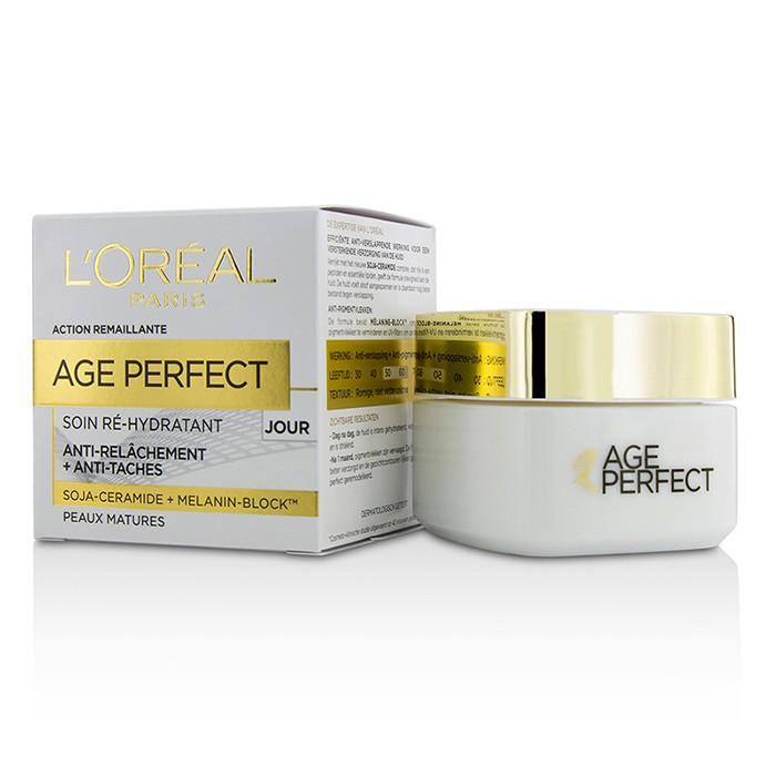 Age Perfect Re-hydrating Day Cream - For Mature Skin - 50ml/1.7oz