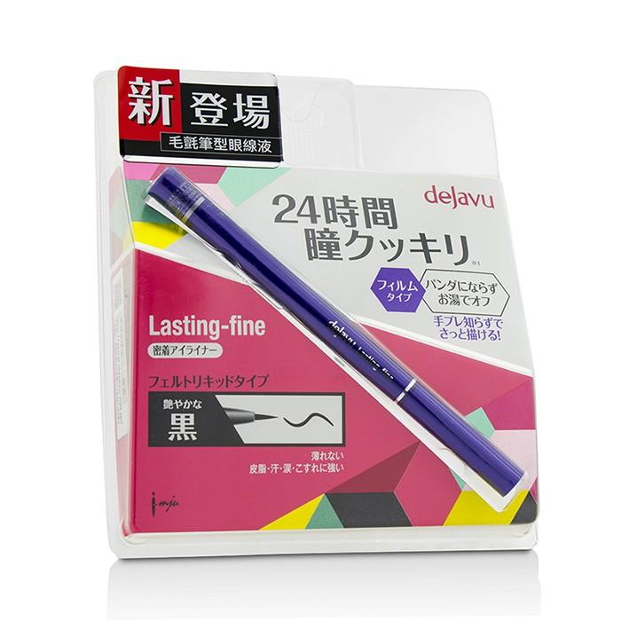 Lasting Fine Felt Liquid Eyeliner - # Glossy Black - 0.91g/0.03oz