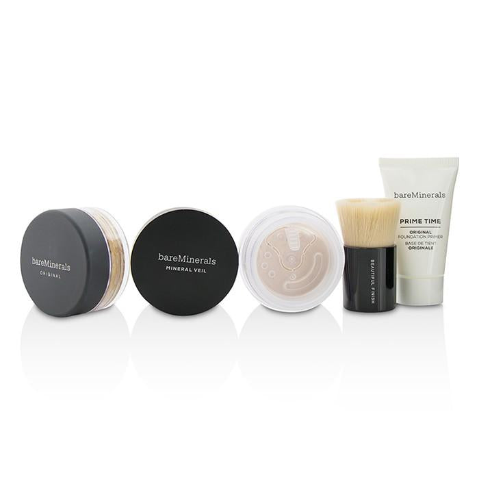 Get Started Mineral Foundation Kit - # 12 Medium Beige - 4pcs