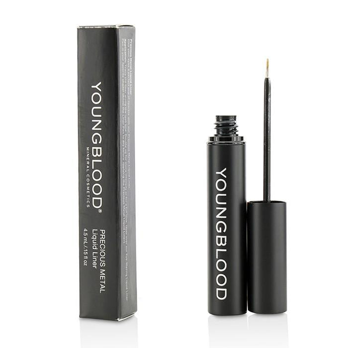 Precious Metal Liquid Liner - #sterling - 4.5ml/0.15oz