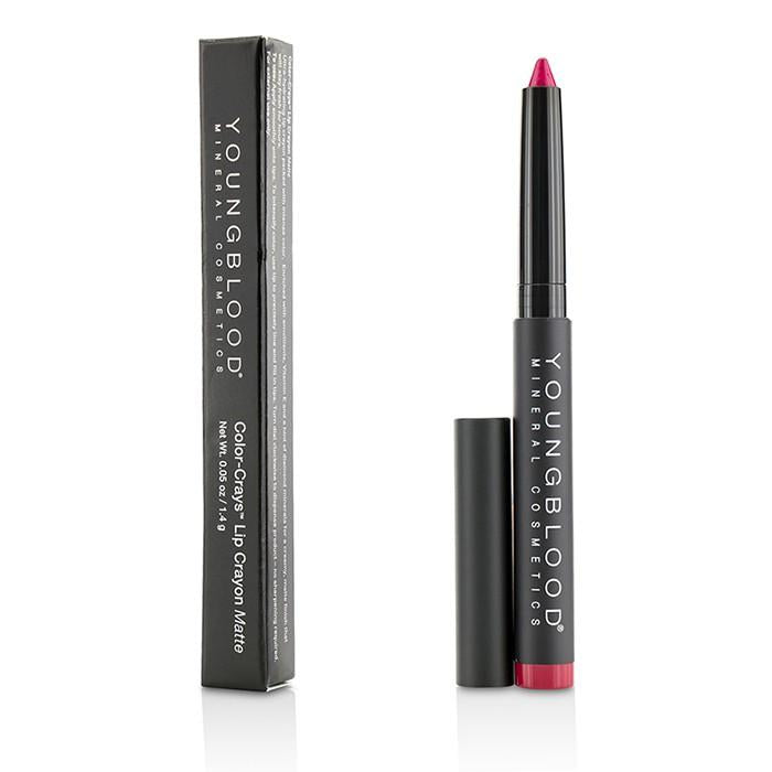 Color Crays Matte Lip Crayon - # Valley Girl - 1.4g/0.05oz