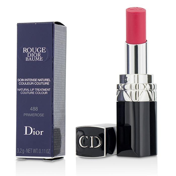 Rouge Dior Baume Natural Lip Treatment Couture Colour - # 488 Primerose - 3.2g/0.11oz