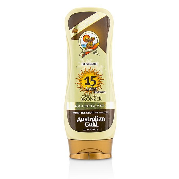 Lotion Suncreen With Bronzers Spf 15 - 237ml/8oz