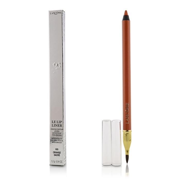 Le Lip Liner Waterproof Lip Pencil With Brush - #66 Orange Sacree L7033400 - 1.2g/0.04oz