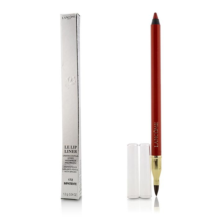 Le Lip Liner Waterproof Lip Pencil With Brush - #172 Impatiente - 1.2g/0.04oz