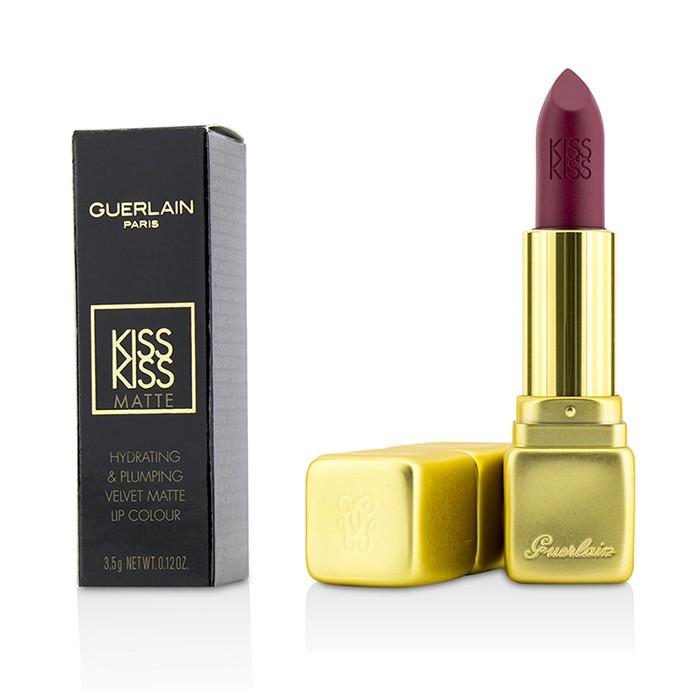 Kisskiss Matte Hydrating Matte Lip Colour - # M377 Wild Plum - 3.5g/0.12oz