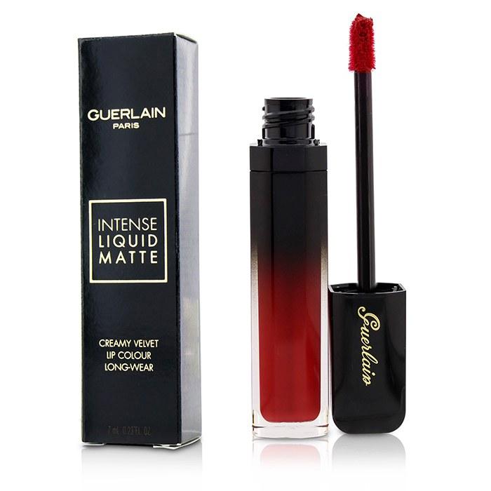 Intense Liquid Matte Creamy Velvet Lipcolour - # M25 Seductive Red - 7ml/0.23oz