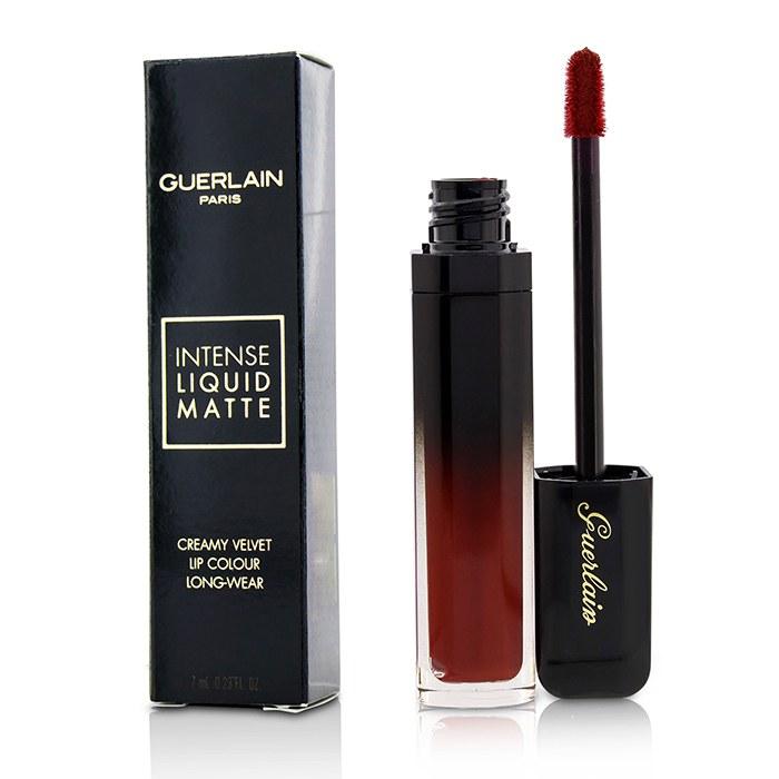 Intense Liquid Matte Creamy Velvet Lipcolour - # M27 Addictive Burgundy - 7ml/0.23oz