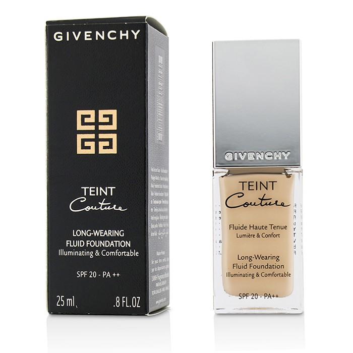 Teint Couture Long Wear Fluid Foundation Spf20 - # 2 Elegant Shell - 25ml/0.8oz