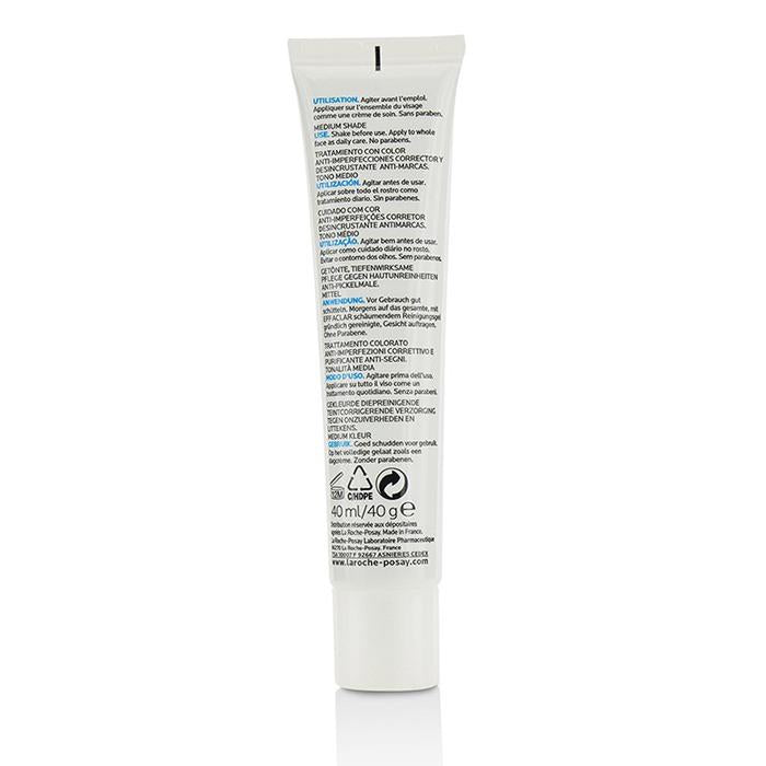 Effaclar Duo (+) Unifiant Unifying Corrective Unclogging Care Anti-imperfections Anti-marks - Medium - 40ml/1.35oz