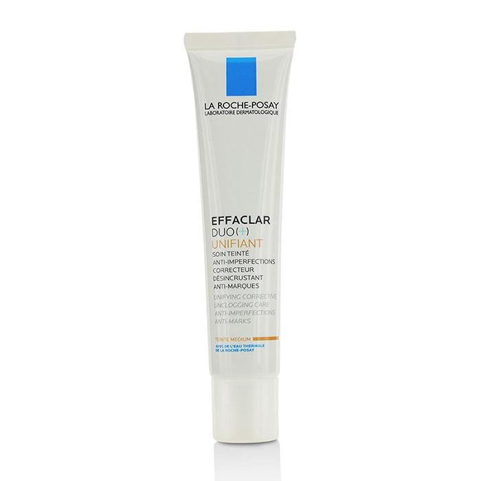 Effaclar Duo (+) Unifiant Unifying Corrective Unclogging Care Anti-imperfections Anti-marks - Medium - 40ml/1.35oz