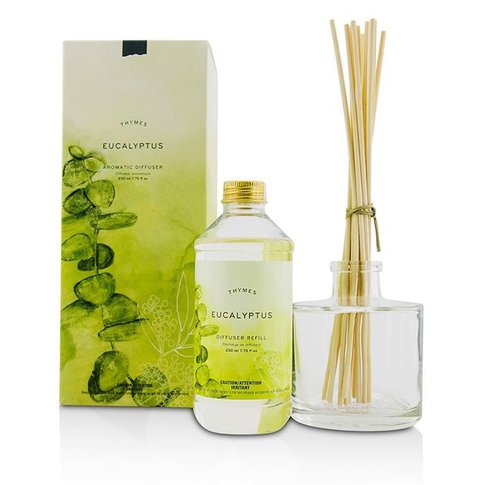 Aromatic Diffuser - Eucalyptus - 230ml/7.75oz