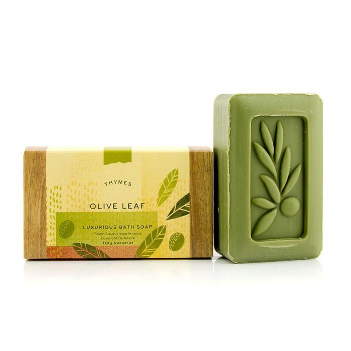 Olive Leaf Luxurious Bath Soap - 170g/6oz