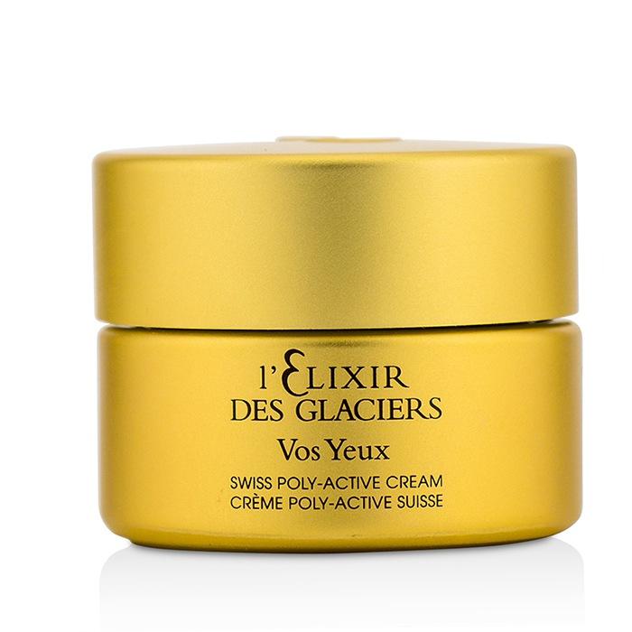 Elixir Des Glaciers Vos Yeux Swiss Poly-active Eye Regenerating Cream (new Packaging) (unboxed) - 15ml/0.5oz