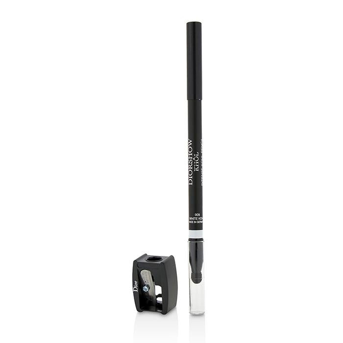 Diorshow Khol Pencil Waterproof With Sharpener - # 009 White Khol - 1.4g/0.04oz