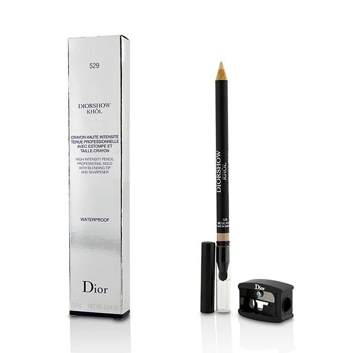 Diorshow Khol Pencil Waterproof With Sharpener - # 529 Beige Khol - 1.4g/0.04oz