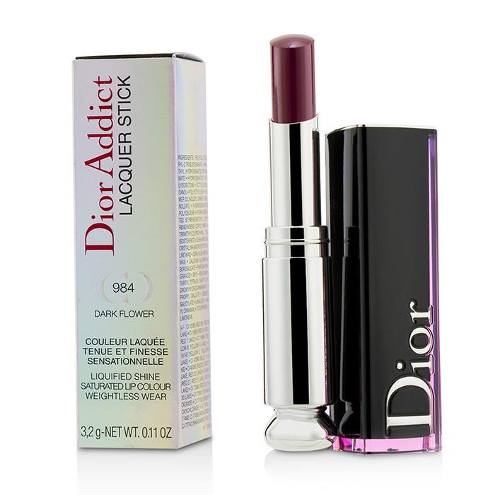 Dior Addict Lacquer Stick - # 984 Dark Flower - 3.2g/0.11oz