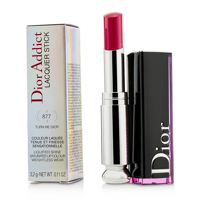 Dior Addict Lacquer Stick - # 877 Turn Me Dior - 3.2g/0.11oz