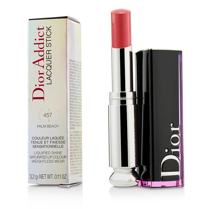 Dior Addict Lacquer Stick - # 457 Palm Beach - 3.2g/0.11oz