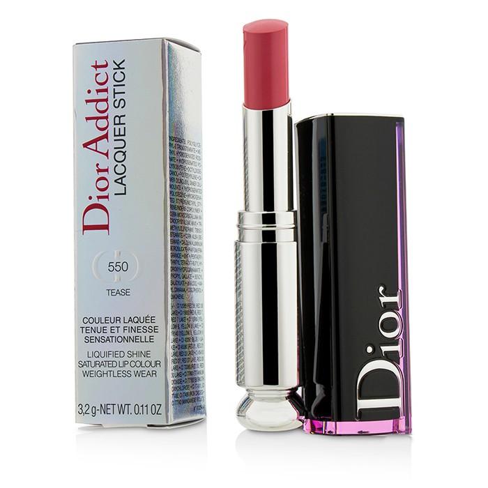 Dior Addict Lacquer Stick - # 550 Tease - 3.2g/0.11oz