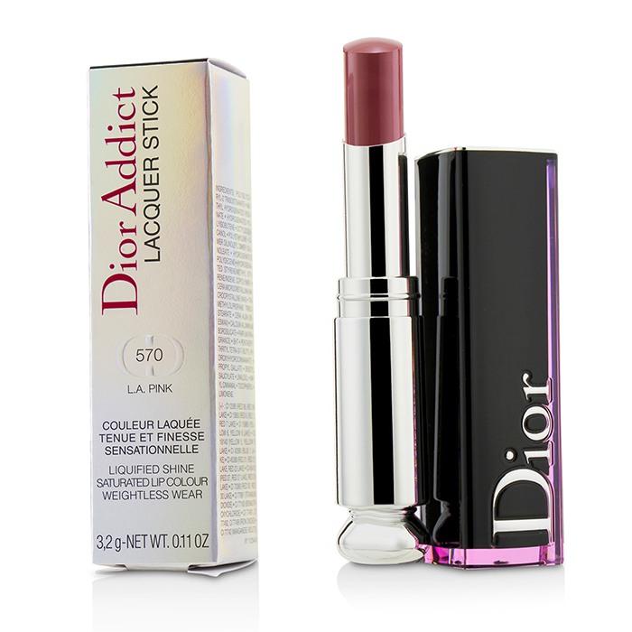 Dior Addict Lacquer Stick - # 570 L.a. Pink - 3.2g/0.11oz