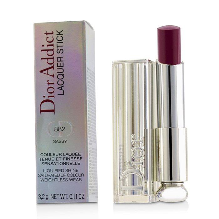 Dior Addict Lacquer Stick - # 882 Sassy - 3.2g/0.11oz