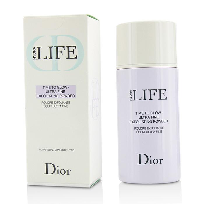 Hydra Life Time To Glow - Ultra Fine Exfoliating Powder - 40g/1.4oz