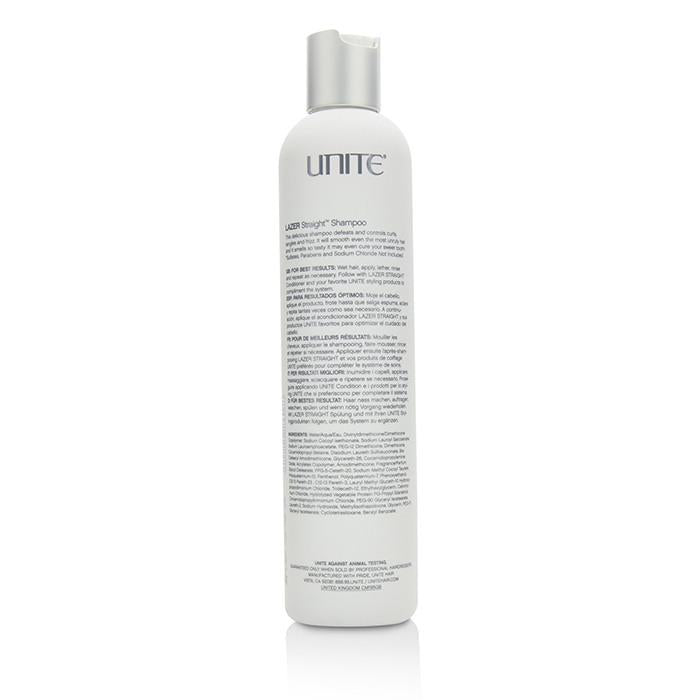 Lazer Straight Shampoo (smooth Sleek) - 300ml/10oz