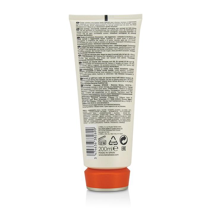 Nutritive Lait Vital Incredibly Light - Exceptional Nutrition Care (for Normal To Slightly Dry Hair) - 200ml/6.8oz