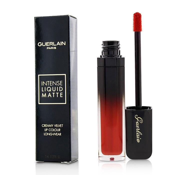 Intense Liquid Matte Creamy Velvet Lipcolour - # M41 Appealing Orange - 7ml/0.23oz