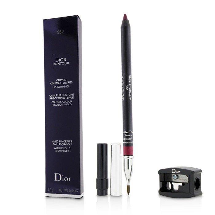 Dior Contour Lipliner - # 962 Poison Matte - 1.2g/0.04oz