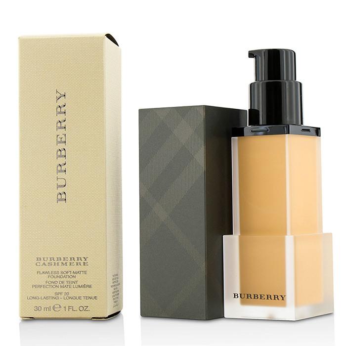 Burberry Cashmere Flawless Soft Matte Foundation Spf 20 - # No. 34 Warm Nude - 30ml/1oz