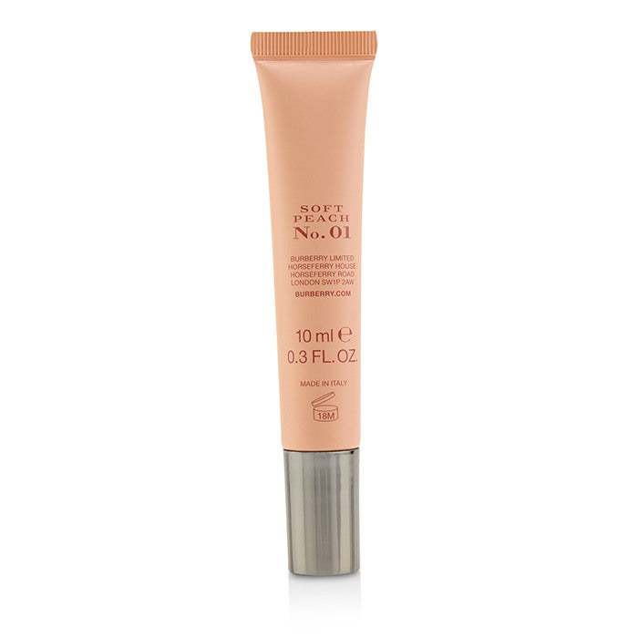 Burberry First Kiss Fresh Gloss Lip Balm - # No. 01 Soft Peach - 10ml/0.3oz