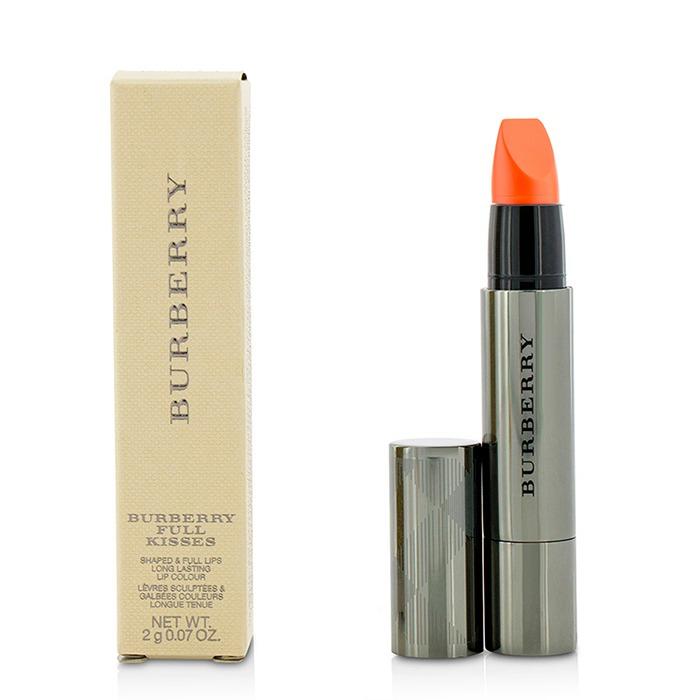 Burberry Full Kisses Shaped & Full Lips Long Lasting Lip Colour - # No. 525 Coral Red - 2g/0.07oz