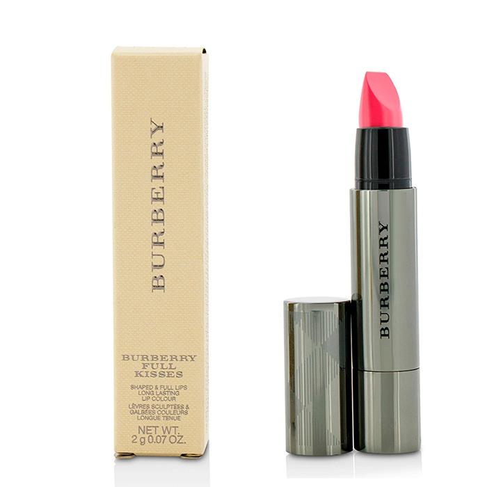 Burberry Full Kisses Shaped & Full Lips Long Lasting Lip Colour - # No. 513 Peony Rose - 2g/0.07oz