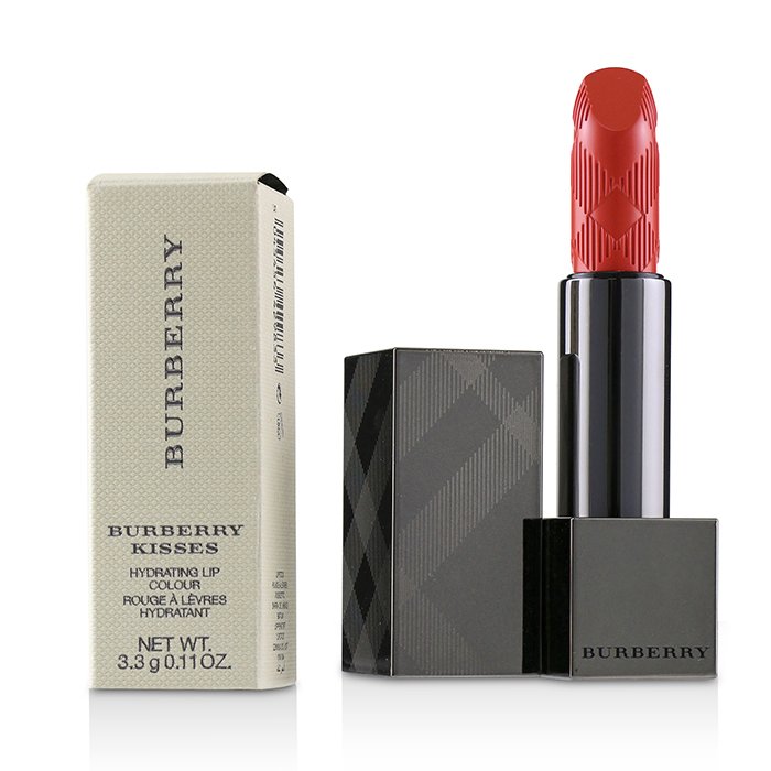 Burberry Kisses Hydrating Lip Colour - # No. 73 Bright Coral - 3.3g/0.11oz