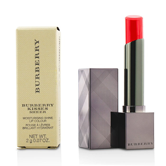 Burberry Kisses Sheer Moisturising Shine Lip Colour - # No. 301 Cherry Red - 2g/0.07oz