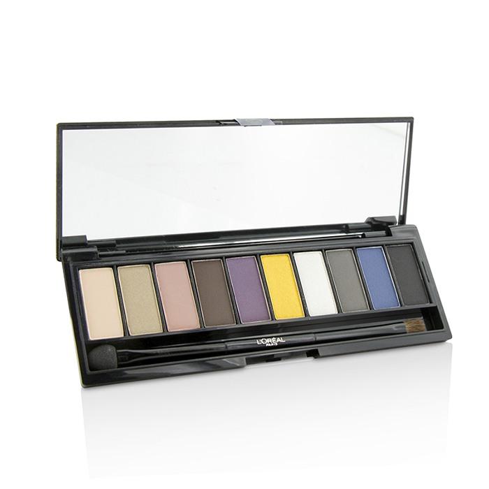 Color Riche Eyeshadow Palette - (smoky) - 7g/0.23oz