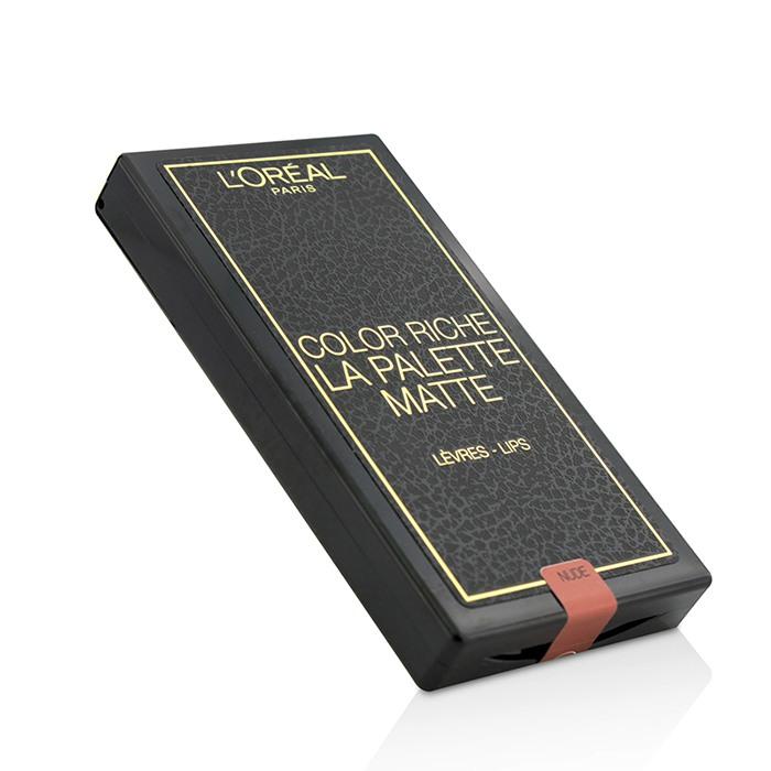 Color Riche Lip Palette Matte - 6g/0.2oz