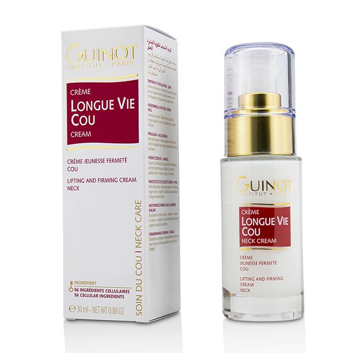 Longue Vie Cou Lifting And Firming Neck Cream - 30ml/0.88oz