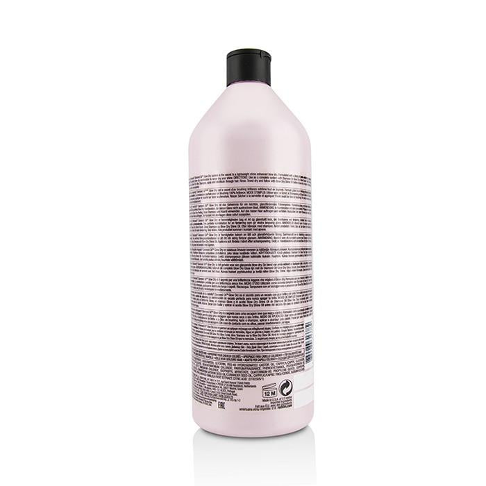 Diamond Oil Glow Dry Detangling Conditioner (for Shine Enhancing Blow Dry) - 1000ml/33.8oz