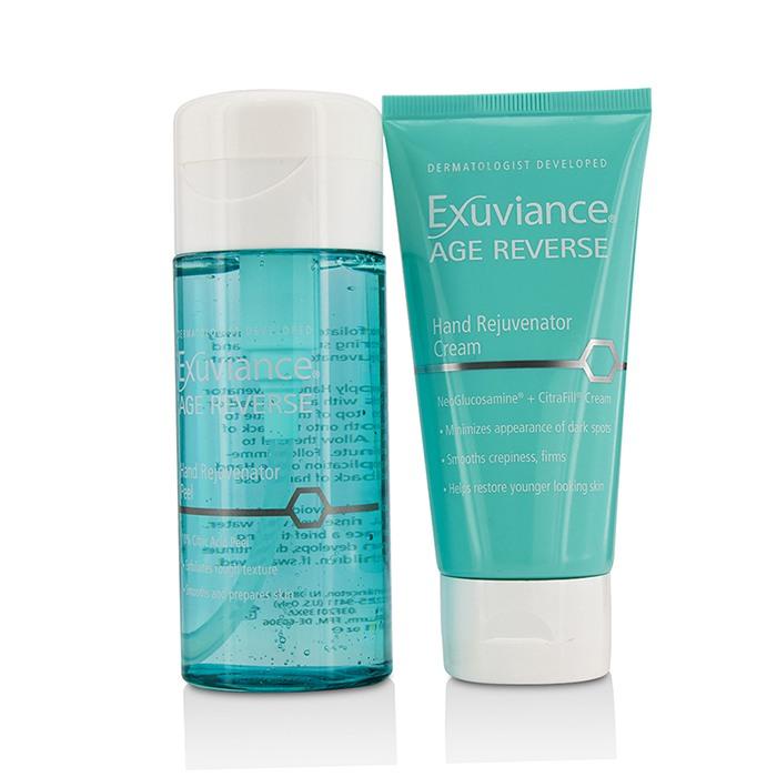 Age Reverse Hand Rejuventor Set: Hand Rejuventor Peel + Hand Rejuventor Cream - 2pcs