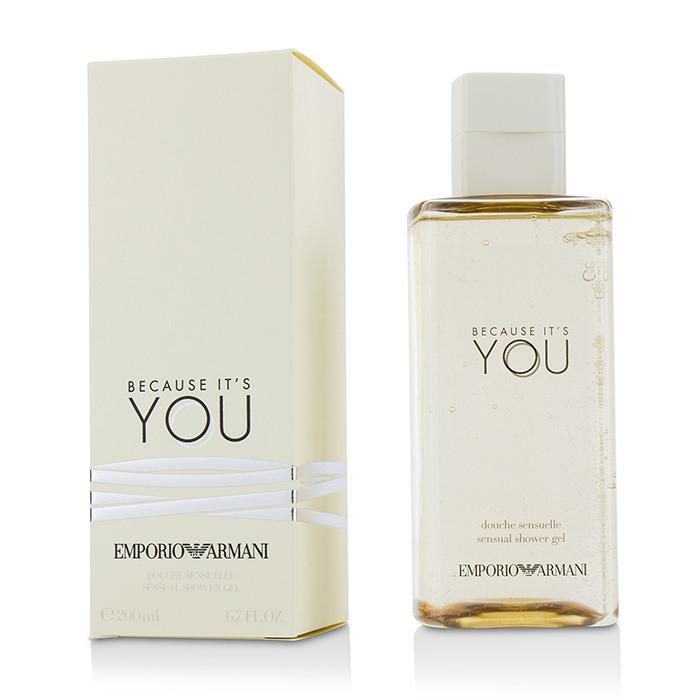 Emporio Armani Because It's You Sensual Shower Gel - 200ml/6.7oz