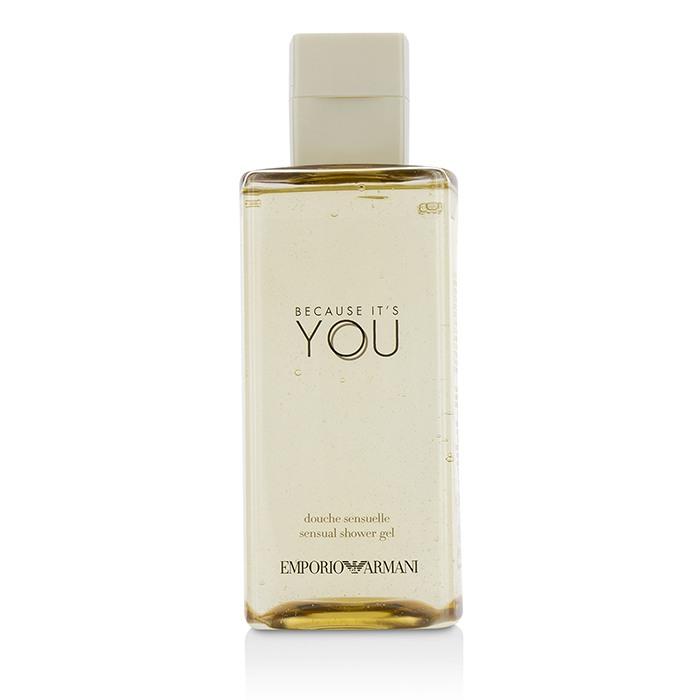 Emporio Armani Because It's You Sensual Shower Gel - 200ml/6.7oz